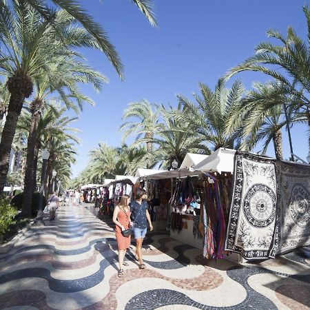 Apartamentos Kasa25 Castanos Alicante Kültér fotó