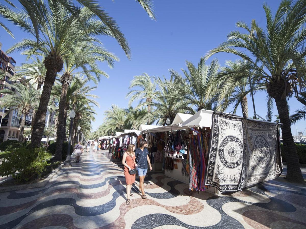 Apartamentos Kasa25 Castanos Alicante Kültér fotó
